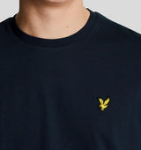 Lyle & Scott Plain Navy T-Shirt Navy