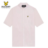 Lyle & Scott Oxford Pink Shirt Pink