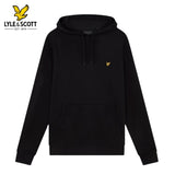 Lyle & Scott Pullover Black Hoodie Black