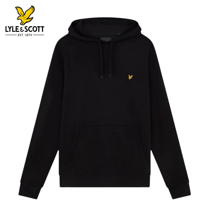Lyle & Scott Pullover Black Hoodie Black