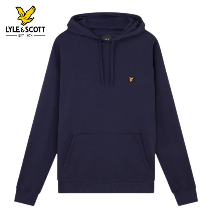 Lyle & Scott Pullover Navy Hoodie Navy
