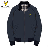 Lyle & Scott Softshell Navy Harrington Navy