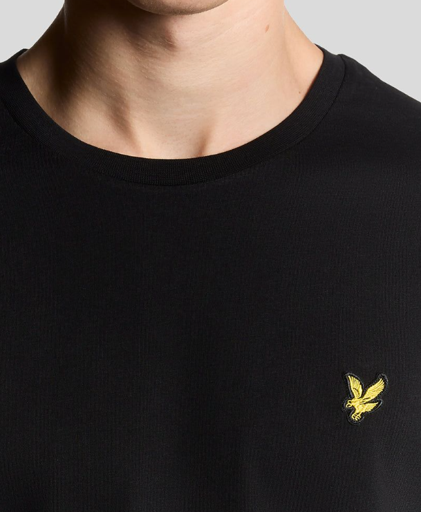 Lyle & Scott Classic Logo Black Tee Black