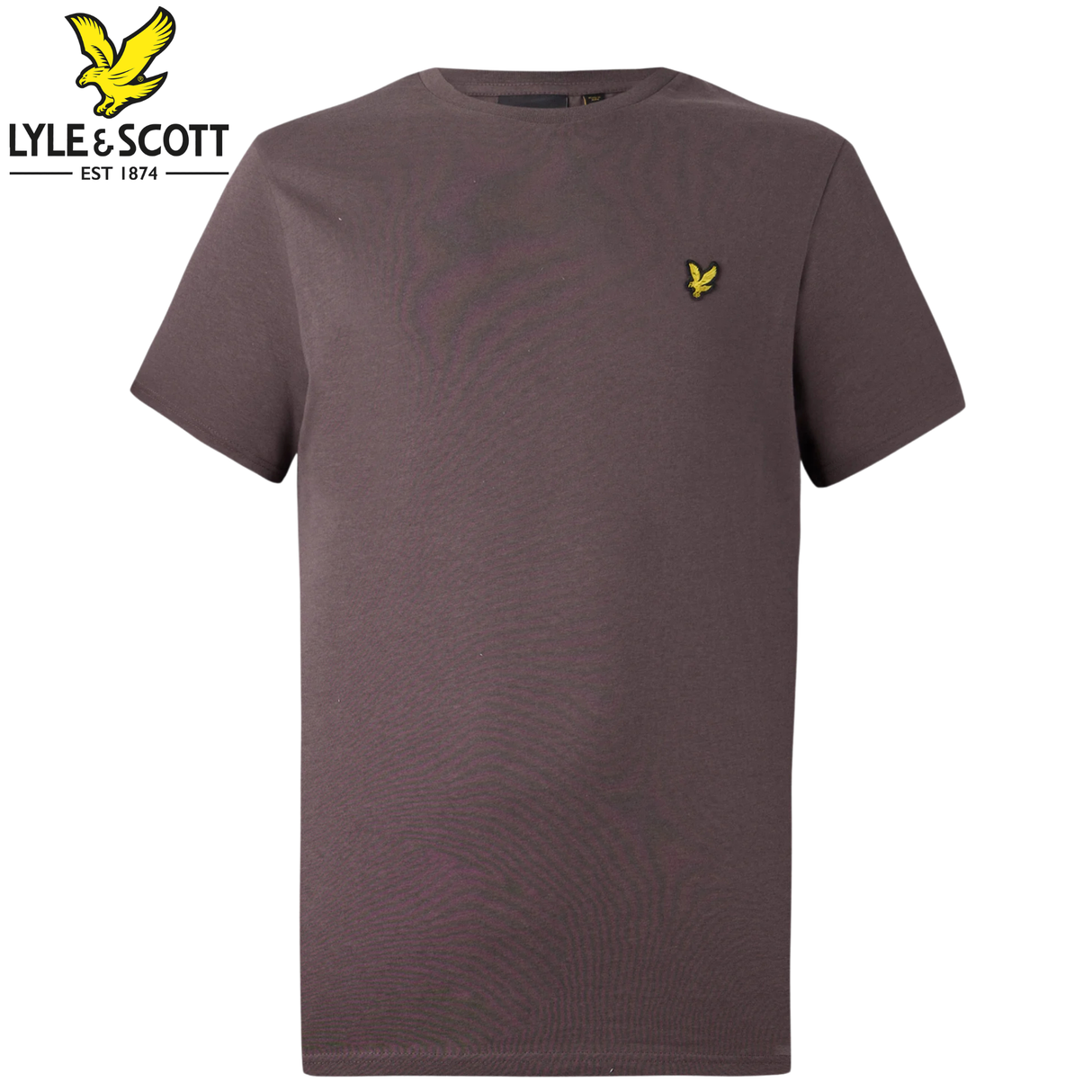 Lyle & Scott Classic Espresso T-Shirt Brown