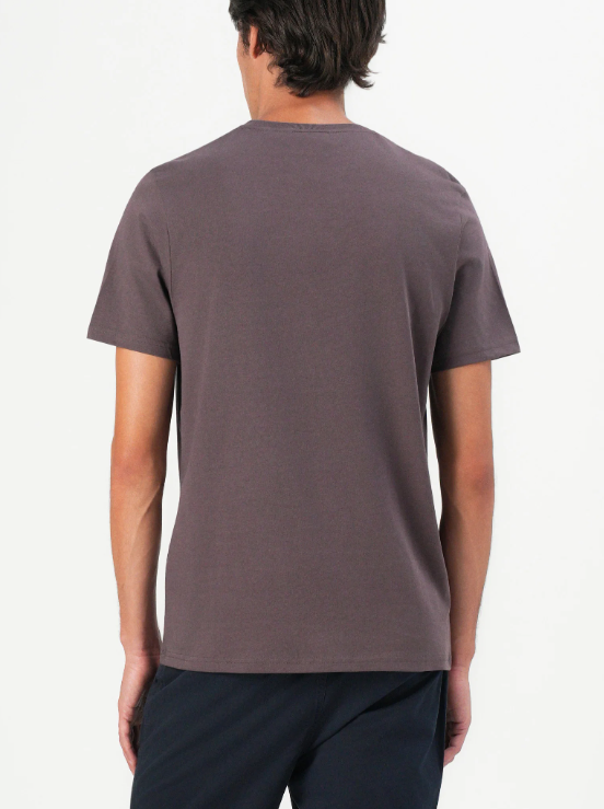 Lyle & Scott Classic Espresso T-Shirt Brown