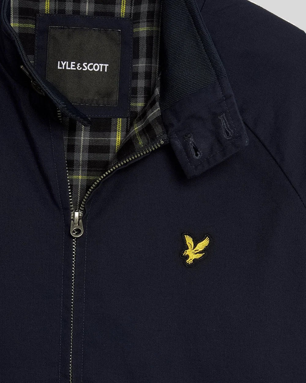Lyle And Scott Harrington Navy Jacket Navy