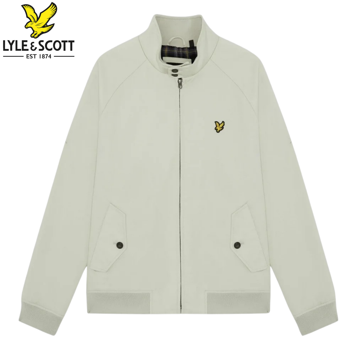 Lyle And Scott Harrington Beige Jacket Beige