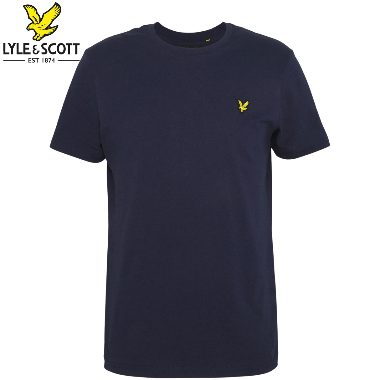 Lyle & Scott Classic Logo Navy T-Shirt Navy