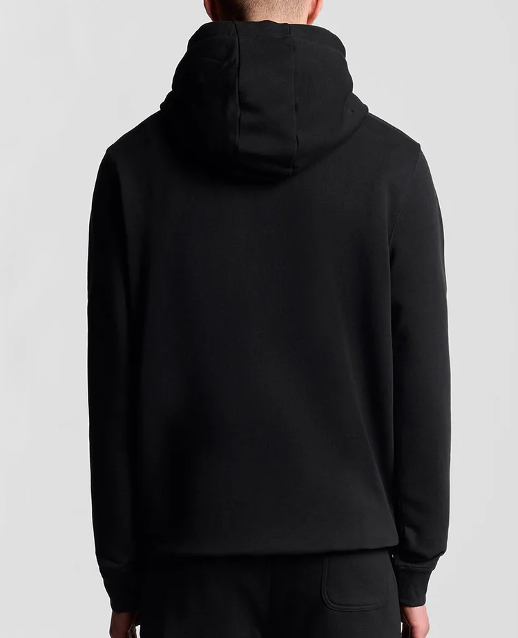 Lyle & Scott Pullover Black Hoodie Black