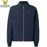 Lyle & Scott Ripstop Quilted Zip Jacket Navy
