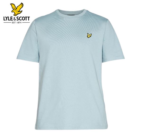 Lyle & Scott Classic Slate Blue T-Shirt Blue