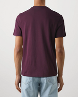 Lyle & Scott Classic Wine T-Shirt Wine