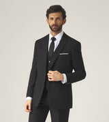 Skopes Madrid Black Suit Jacket Black