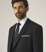 Skopes Madrid Black Suit Jacket Black