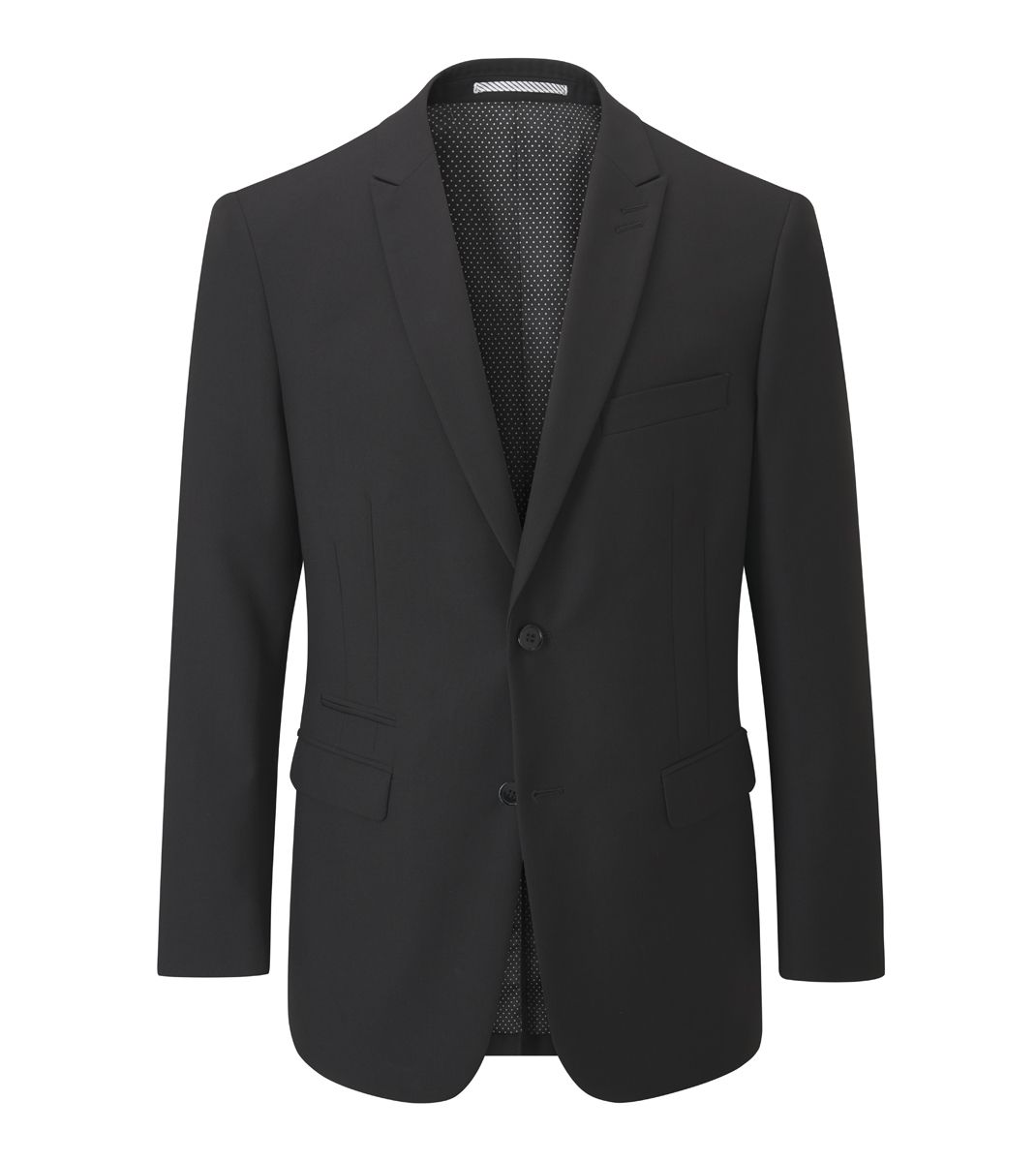 Skopes Madrid Black Suit Jacket Black