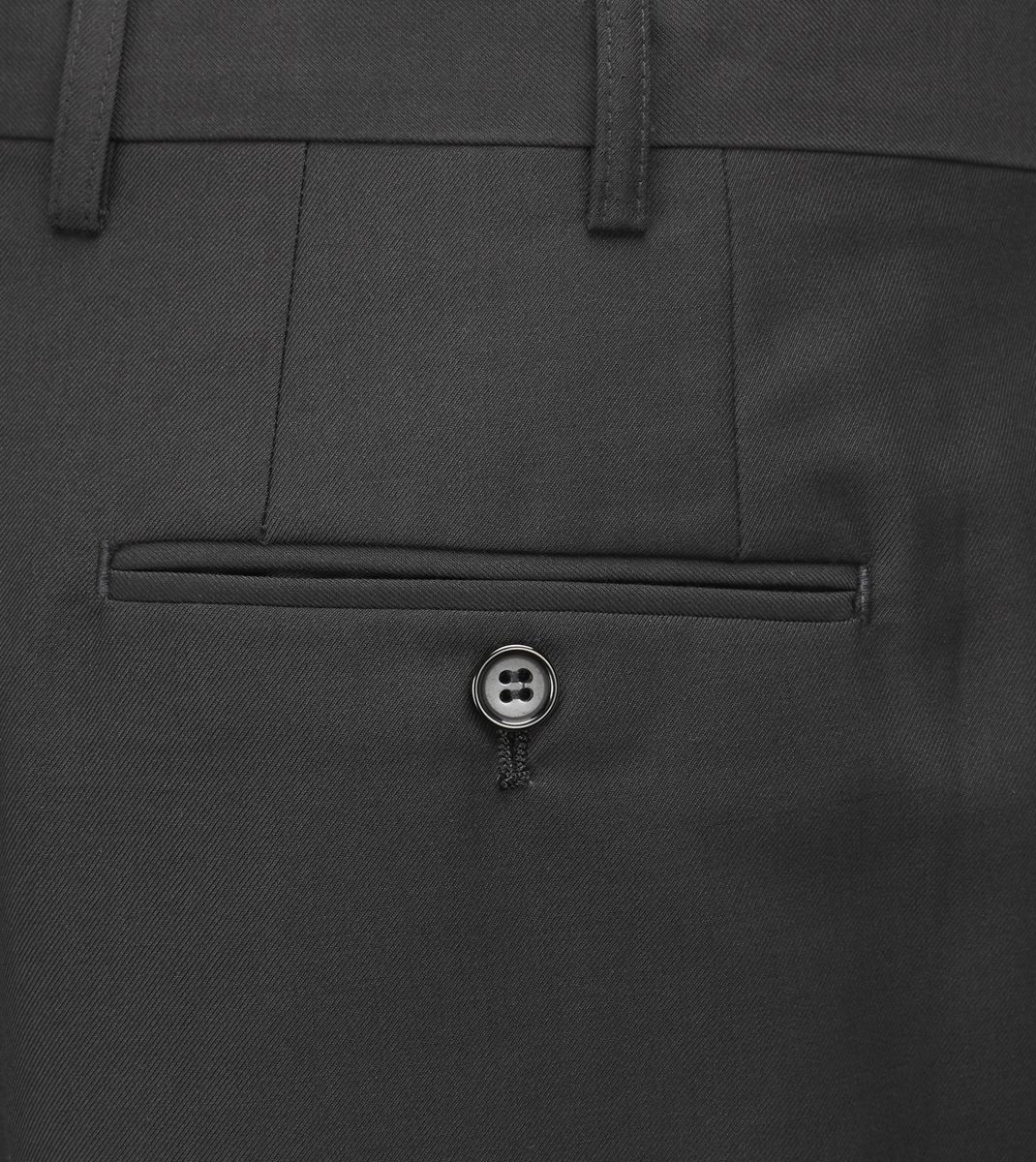 Skopes Madrid Black Suit Trousers Black