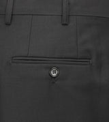 Skopes Madrid Black Suit Trousers Black
