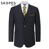 Skopes Madrid Navy Suit Jacket Navy