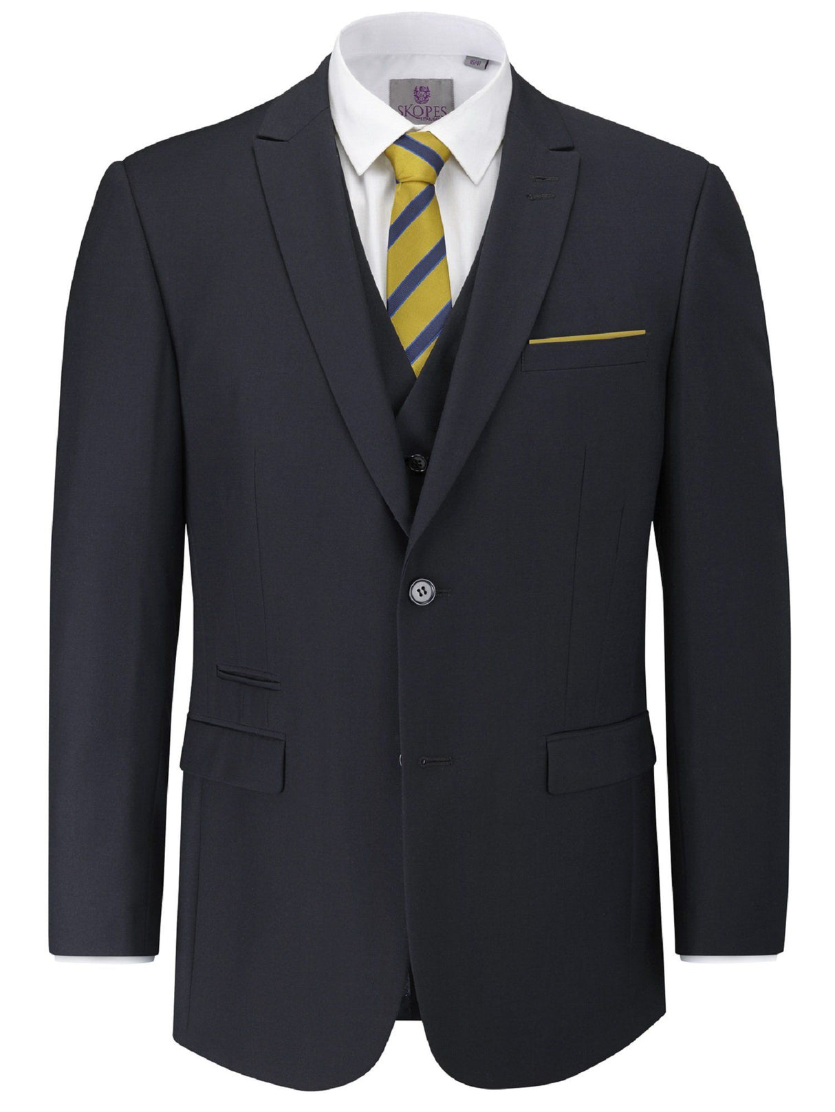 Skopes Madrid X-Tall Navy Suit Jacket Navy