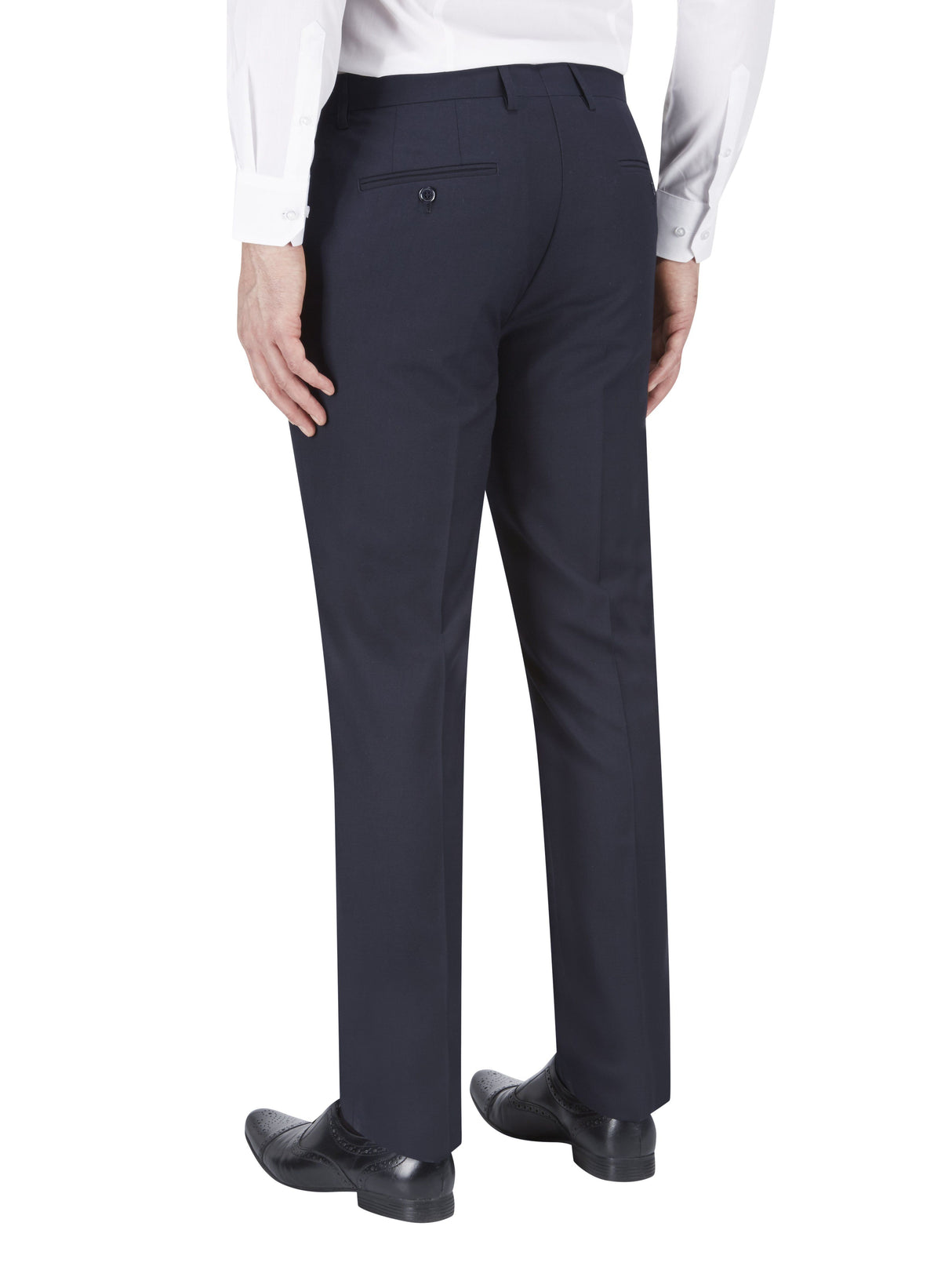 Skopes Madrid X-Tall Navy Suit Trousers Navy