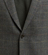 Magee Alastair Liffey Tweed Check Jacket Green