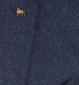 Magee Brazen Navy Herringbone Sports J Navy