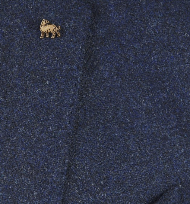 Magee Brazen Navy Herringbone Sports J Navy