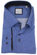 Marnelli Navy & White Cross Pattern Navy