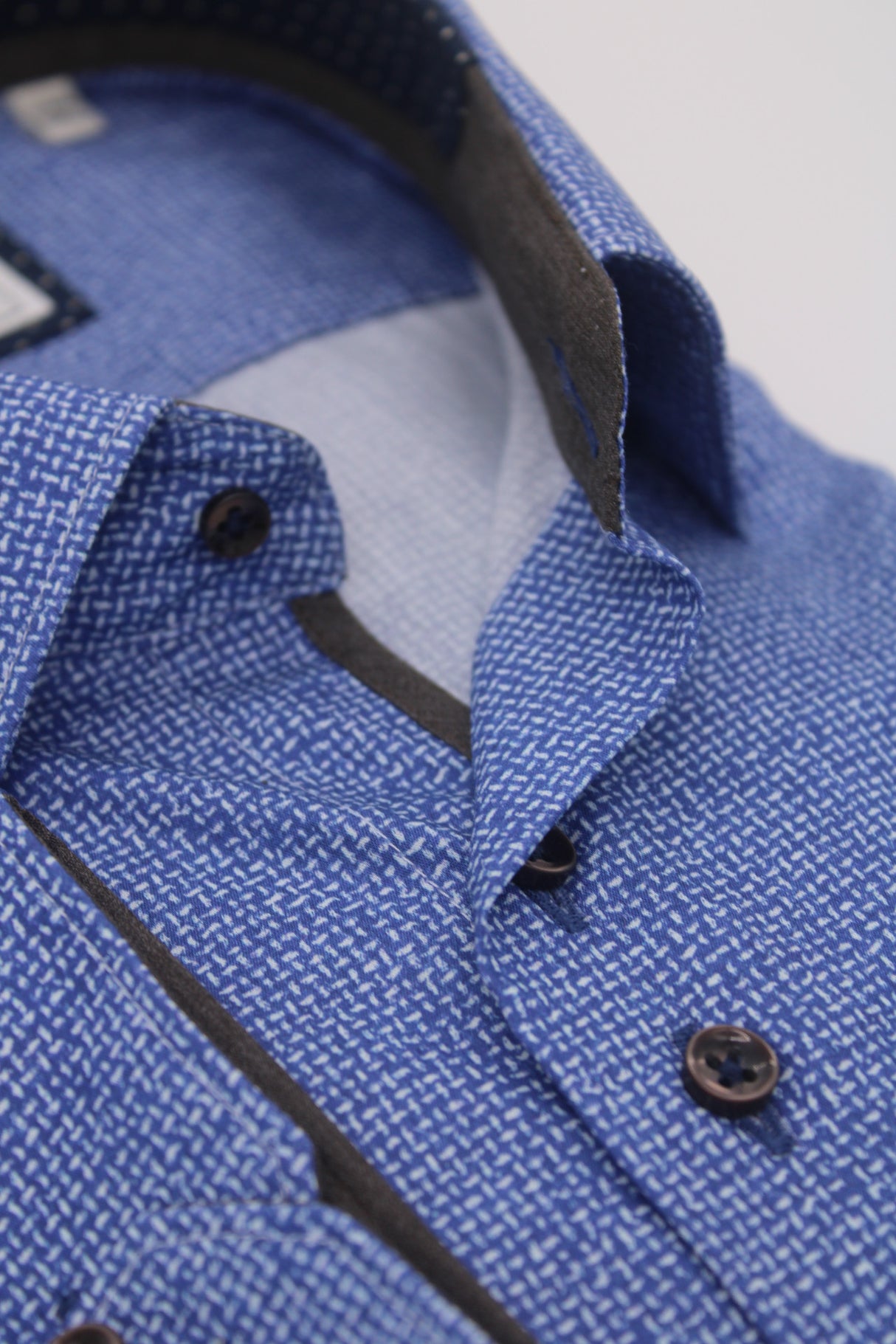 Marnelli Navy & White Cross Pattern Navy