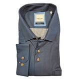 Marnelli Micro Spot Navy Shirt Navy