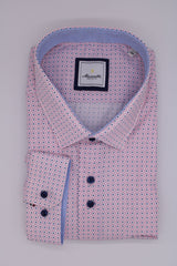 Marnelli Pink & Navy Print Shirt Pink