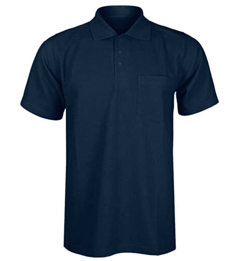 Mc Ivor Classic Navy Polo Shirt Navy