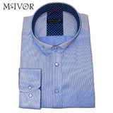 Mc Ivor Aaron Sky Blue Shirt Blue