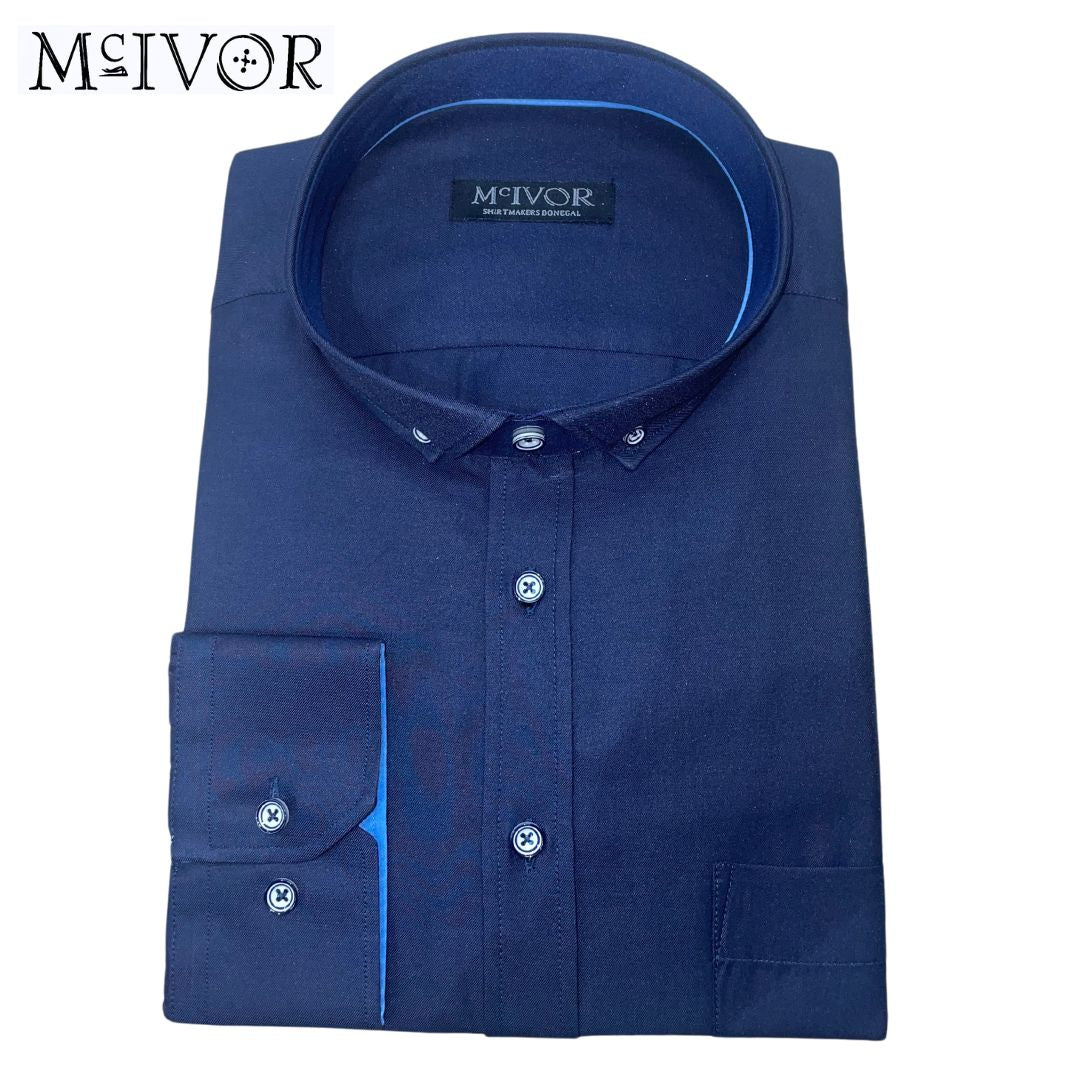Mc Ivor Jennings Navy Shirt Navy