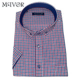 Mc Ivor Tadgh Red & Black Check Shirt Red
