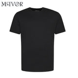 Mc Ivor Crew Black Neck T-Shirt Black