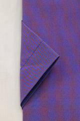Mc Ivor Daire Cerise Check Shirt Navy