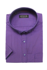 Mc Ivor Daire Cerise Check Shirt Navy