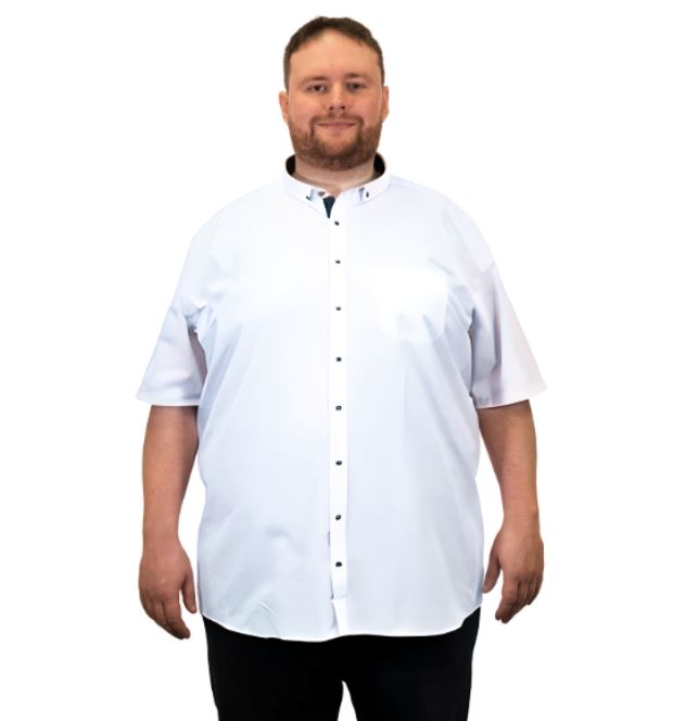 Mc Ivor Frank White Short Sleeve Shirt White