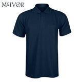 Mc Ivor Classic Navy Polo Shirt Navy