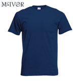 Mc Ivor Crew Neck Navy T-Shirt Navy