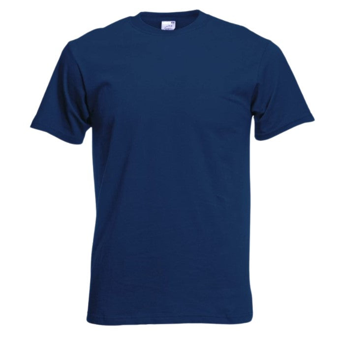 Mc Ivor Crew Neck Navy T-Shirt Navy