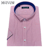 Mc Ivor Ryan Red Check Shirt Red