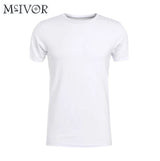 Mc Ivor Crew Neck White T-Shirt White