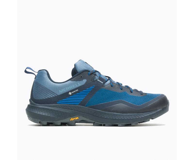 Merrell Mqm 3 Gtx Blue Hiking Shoes Blue