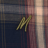 Mish Mash Eliminator Check Shirt Navy