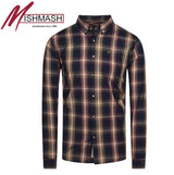 Mish Mash Eliminator Check Shirt Navy