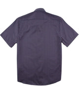 Mish Noro Diamond Pattern Shirt Navy