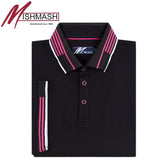 Mish Mash X-Long Oslo Black & Plum Polo Black