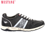 Mustang 32 Navy Laced Sneakers Navy